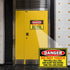 Do Not Touch Stickers "DO NOT Touch" Danger Warning Labels, 5 x 7 Inch Electrical Shock Hazard Vinyl Decals