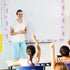 Zonon Classroom Bulletin Board Border, 65 Feet, Straight Borders Trim for Classroom or Home School Decoration (Tie Dye)