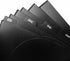 NatSumeBasics 12pcs Black A6 Binder Pocket Dividers with Label Sticker A6 Cash Envelopes for 6 Ring Budgeting Binder Inserts Supplies Accessories (12 Black) by NatSumeBasics