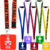 GIFTEXPRESS Hall Pass Lanyards and School Passes, Set of 6