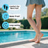 LifeGrip Rubber Anti Slip Grip Tape for Swimming Pool, Indoor/Outdoor Waterproof Non Slip Safety Tape
