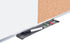 MasterVision Maya Series Dry Erase White Board Cork Bulletin Board Combo - Wall Mounting, Self-Healing Cork, 18" x 24",