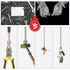 Telescoping Magnet Pick Up Tools - 20 lb Magnetic Tool and 3 lb Stick Gadget for Hard to Reach Places