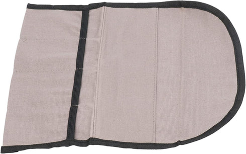 Tool Roll Up Bag, Multi-Purpose Canvas Pouch for Woodworking Hand Tool Storage, Best Gift for Carpenter