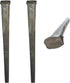 2.5- COMMON 2.5 CUT NAILS - Metallic Color - Antique rustic restoration accent nails for hanging, furniture, cabins