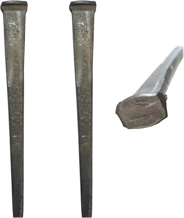 1.5- CUT COMMON NAILS - Metallic Color - Antique rustic restoration accent