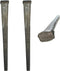 1.5- CUT COMMON NAILS - Metallic Color - Antique rustic restoration accent