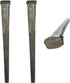 1.5- CUT COMMON NAILS - Metallic Color - Antique rustic restoration accent