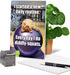 NobleWorks - Diddly Squats Funny Retirement Greeting Card with Envelope - Cute Cat Workout, Congrats Card C3955RTG