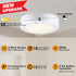 3000K 6.1inch Light,140 Closet 2-Pack LIT-PaTH Battery Operated Ceiling Light, Motion Sensor LED Ceiling Lumens Flush