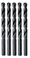 Irwin Tools 67511 11/64-Inch Black Oxide 135-Degree Jobber Length, Pack of 5