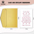 Oamiolek Romantic Anniversary Card for Him Her, Funny Anniversary Card for Husband Wife, Sweet Valentine's Day Card