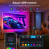 inShareplus 9.8ft 32-43in Smart TV LED Backlight, Flowing Color Changing TV Light Strip, LED Strip Lights for TVs