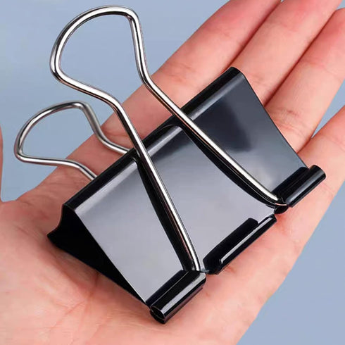 Extra Large Binder Clips, 2 Inch (60 Pack), Heavy Duty Big Paper Clamps for Office and Home Supplies