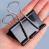 Extra Large Binder Clips, 2 Inch (60 Pack), Heavy Duty Big Paper Clamps for Office and Home Supplies