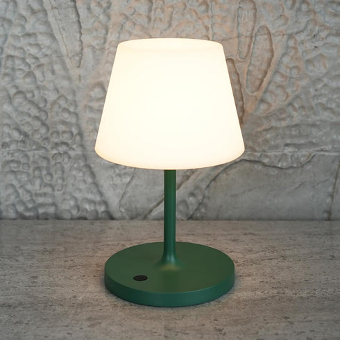 LOTITOL Outdoor Table Lamp/Cordless USB Rechargeable 4000mAh / 2700K LED/Touch Dimmable/Portable Battery Operated