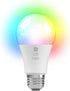 Bulbs A19 Bulbs (2 Pack) GE LED+ Color Changing LED Light with Remote, No App or Wi-Fi Required, Standard