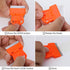 2 Pack Razor Blade Scraper Tool with 10 Plastic and 10 Metal Blades for Removing Adhesives
