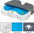 Tailbone Season Guard Gel Seat Cushion Office Chair Cushion Non-Slip Gel Memory Foam Coccyx Cushion for Pain - Desk