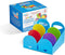 hand2mind Junior Flexible Desk Organizer, Modular Accessories for Teachers, Pencil Holder for School Supplies