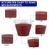 ReliMedPro pack 1000, 1 oz (30ml) disposable medicine cups graduated, bulk of small plastic measuring cup for liquid
