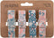 Karma Gifts Chip Clips, One Size, Mermaid Design