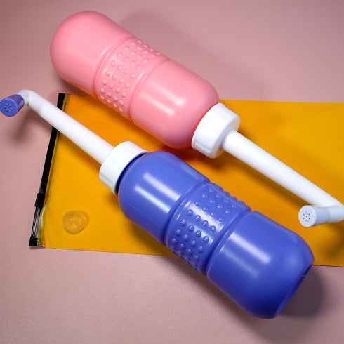 2PCS Portable Bidets with Water Seal Cap - 15oz Peri Bottle for Postpartum Care