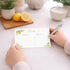 4up 3" 5" 80lb (100 400 Matte White x Index Cards - Heavy Cover Matte Cardstock Perforated - Inkjet & Laser Printer