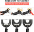 Push to Connect Removal Tool, Disconnect Tongs for 1/2”, 3/4”, 1” Push in Fittings Plumbing