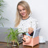 Made Easy Kit Desk Organizer, with Module Compartments (Pink Pig) by Made Easy Kit