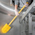 SPARTA Industrial Tank Brush, 30 Inch Pipe Brush with Handle for Commercial Kitchens, Polyester, Yellow