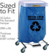 33 29" 43" 1 0.001 Inch, 25 RESILIA Heavy Duty Soiled Linen Bags - Hospital Waste Disposal, Laundry Bag, Trash Liner