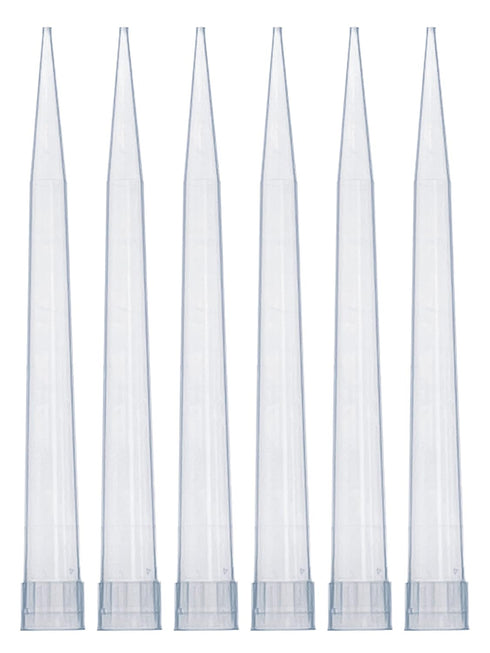 MUHWA 10ml Small Diameter Pipette Tip, Pipette Tips, Polypropylene (PP), Clear, Fit for Eppendorf, Biohit, Brand, Dragon, etc. 100pcs/bag, Autoclable