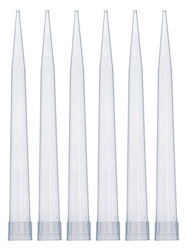 MUHWA 10ml Small Diameter Pipette Tip, Pipette Tips, Polypropylene (PP), Clear, Fit for Eppendorf, Biohit, Brand, Dragon, etc. 100pcs/bag, Autoclable