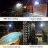 3 iThird Solar Lights Outdoor Motion Sensor, LED Solar Powered Outdoor Lights Stainless Steel Solar Security Light