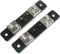 NOYITO 20 Amps 75mV Metal Shunt Resistor for Current Ammeter Analog Panel Meter, Pack of 2
