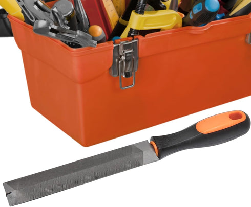 Hand Saw Sharpening Tool, Feather Shaped Taper Files Sharpener for Professionals, Hand File for Pruning Saws