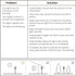 Lights,12 Pack 10 GIGALUMI Solar Outdoor LED Solar Lights Outdoor Waterproof, Solar Walkway Lights Maintain Hours