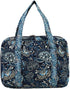 DIWI Quilted Bible Cover - Extra Large Sizes (11.25 x 8.25 x 2.75 Inches), Bible Tote Case, C2 Royal Blue