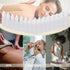 Eldwivz Plastic Eye Dropper Bottle, 50 pcs 10 ml Empty Small Squeeze Bottles for Oil and Liquid