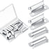 Hotop 16 Pcs 3D Bed Clips Clamp, Stainless Steel Glass Bed Clips Compatible with Ender 3, 5, CR-20 Pro, 3 V2, 3S,