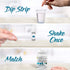 Industrial Test Systems WaterWorks 480124 Free Chlorine Test Strip, 0-2000ppm Range, 61 Seconds Test Time (Bottle of 50)