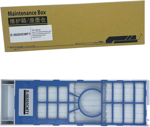 COCADEEX T5820 C13T582000 Maintenance Cartridge, Compatible with SureColor P800 Surelab D700 D870 D800 DX100 PX-5800