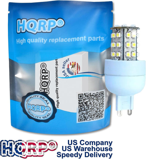 G9 Bulb 6000-7000K 36 100-240V 135 HQRP LED ool White LEDs Lumen for Restaurants, Houses, Villas, Hotels, Cafes