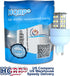 G9 Bulb 6000-7000K 36 100-240V 135 HQRP LED ool White LEDs Lumen for Restaurants, Houses, Villas, Hotels, Cafes