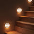 2 Pack Dimmable Closet 3 DAMI Rechargeable Motion Sensor Night Light Indoor, - LED Lights with Color Temperatures