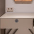 SEWCHICS 3-Digit Combination Cabinet Lock for File Drawers and Safety, Gray Round Mechanical Dial Lock for Office Desk