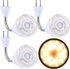 Yahenda 3 Pack Motion Activated LED Night Light Plug in Smart Dusk