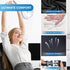 Seat Cushion & Lumbar Support - Ergonomic Memory Foam Pillows for Sciatica & Back Pain Relief - Comfort for Driving