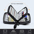 24 10 3-Layer USB Flash Drive & SD Card Organizer Case - Holds Thumb Drives & SD Cards - Anti-Static & Shockproof